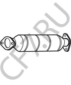 BM11089H Bm Catalysts Сажевый / частичный фильтр, система выхлопа ОГ в городе Екатеринбург