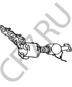 BM91560H Bm Catalysts Катализатор в городе Екатеринбург