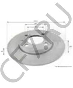 306000000000 MEGA Тормозной диск в городе Екатеринбург