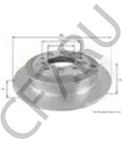 BR-4736 Amc Тормозной диск в городе Екатеринбург