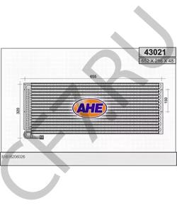 81616206026 MAN Конденсатор, кондиционер в городе Екатеринбург