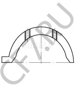 255590 ELWIS ROYAL Прокл.вп.колл. MITSUBISHI CARISMA/SPACE STAR/VOLVO S40/V40 1.8 mot.4G93/4G94 <=2006 в городе Екатеринбург