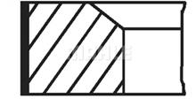 KMP Brand Кольца поршневые, комплект KMP 4181A041