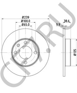 306150301811 MEGA Тормозной диск в городе Екатеринбург