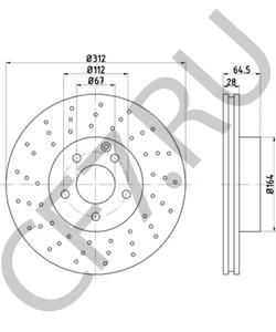 A2304210412 Mercedes Автозапчасть в городе Екатеринбург