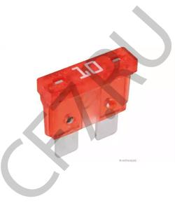 0669313 TRP x Предохранитель плоский 10A красный DAF в городе Екатеринбург