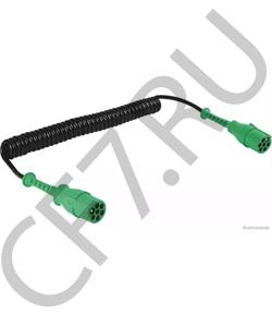 1840559 TRP кабель соединительный к п/прицепу зеленая фишка 6+1 (= 1645496) в городе Екатеринбург