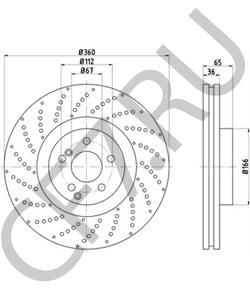 0004212012 MB ДИСК ТОРМОЗНОЙ в городе Екатеринбург