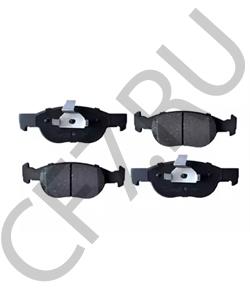 08.11 POLMO Комплект тормозных колодок, дисковый тормоз в городе Екатеринбург