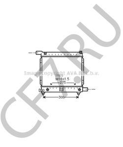 21527 Mapco Помпа водяная в городе Екатеринбург