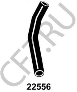 1657121020 FUDEX Патрубок радиатора TY0237 в городе Екатеринбург