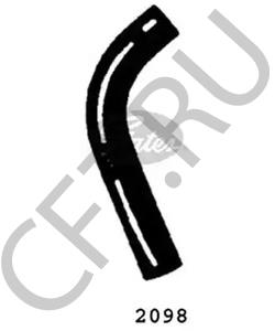 4065020 YUGO Шланг радиатора в городе Екатеринбург