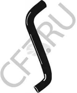 25412-25100 Geun Young Патрубок HYUNDAI Accent,Verna (00-) (DOHC) радиатора нижний GEUN YOUNG в городе Екатеринбург