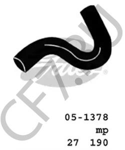 21501-53Y00 Dar Патрубок радиатора для Nissan SUNNY*PULSAR*PRESEA*SENTRA*AD*WINGROAD GA13*15*16 90-98 в городе Екатеринбург