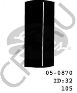 PCH118820 BRITPART ПАТРУБОК РАДИАТОР-ТЕРМОСТАТ НИЖНИЙ -XA в городе Екатеринбург