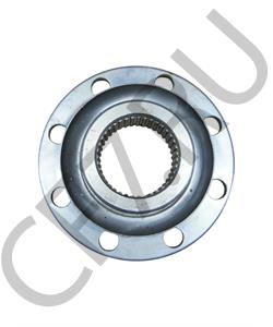 RH199014320205 HOWO Фланец 165*8*46*65 проходного вала гладкий, низкий, мелкий шлиц H в городе Екатеринбург