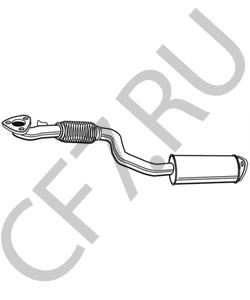 96553707 CHEVROLET Предглушитель выхлопных газов в городе Екатеринбург