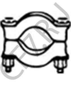 18G8581 MORRIS Клемма, система выпуска в городе Екатеринбург