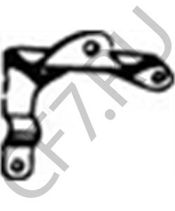 GEX7088 MORRIS Кронштейн, система выпуска ОГ в городе Екатеринбург