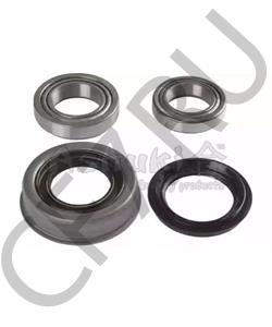 R168.59 NTN Ремкомплект ступицы колеса, содержит крепежные элементы и 2 подшипника в городе Екатеринбург