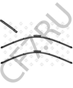 1609883480 CITROEN/PEUGEOT КОМПЛ ПЛ ЩЕТОК [ORG в городе Екатеринбург