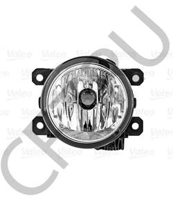 9670955280 Peugeot-Citroen ФАРА ПРОТИВОТУМАННАЯ, шт в городе Екатеринбург