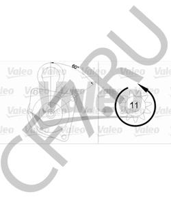 2108-3708010-06 КЗАТЭ стартер 2108 /12в 1.55кВт/ #5712.3708 /редукторный/ "" в городе Екатеринбург