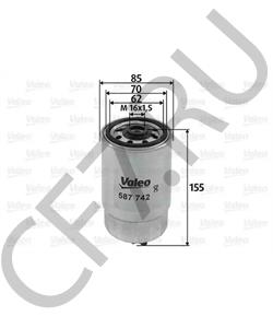 XD77 Ac Delco Фильтр топливный Opel Kadette, Ascona в городе Екатеринбург