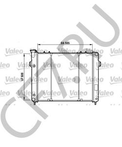 52079597AB TERMAL јвтозапчасть/–адиатор охлаждени¤ в городе Екатеринбург