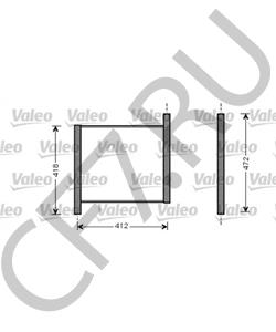 3428V006000000 SMART Радиатор, охлаждение двигателя в городе Екатеринбург