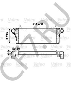 93822907,9381739 IVECO Интеркулер в городе Екатеринбург