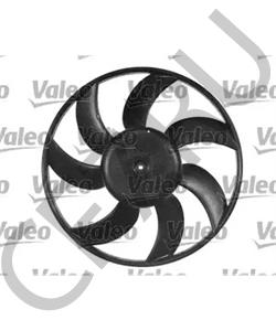 7701042652 Renault Крыльчатка вентилятора, охлаждение двигателя в городе Екатеринбург