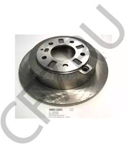 92093000 TEXTAR Снят с производства Диск тормозной | зад прав/лев | в городе Екатеринбург