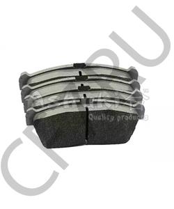BP1207 QUINTON HAZELL комплект тормозных колодок в городе Екатеринбург