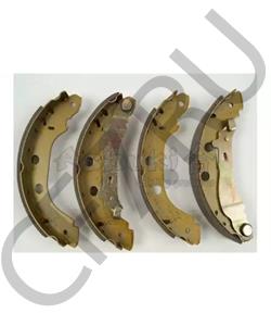 GS8655 SACHS Колодки тормозные барабанные задн NISSAN: KUBISTAR 03-, PRIMERA 96-01, PRIMERA Hatchback 96-02, RENAULT: KANGOO 08-, KANGOO 98-, KANGOO Express 08-, в городе Екатеринбург