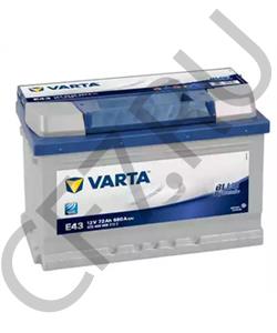 1609232980 Peugeot-Citroen АККУМУЛЯТОР E:АКБ EN (STANDARD) 72AH-680A, B13, 15,93KG, LB3 - 278X175X175 в городе Екатеринбург