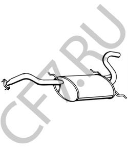 1K0413031BF VAG Амортизатор | перед прав/лев | в городе Екатеринбург