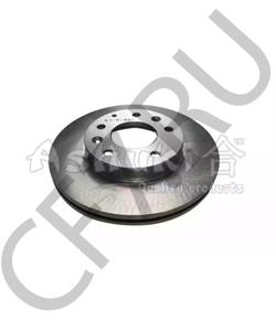 197264 VALEO Снят с производства Диск тормозной | Перед | в городе Екатеринбург