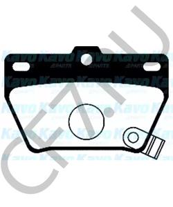 0839.02 REMSA 839 02 FDB1531=D2188M-01 !колодки дисковые з.\ Toyota RAV4 1.8/2.0 WTi/2.0D 00> в городе Екатеринбург