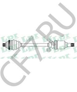 3234V006 SMART Приводной вал в городе Екатеринбург