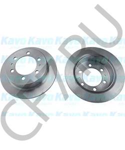 6784.00 REMSA Торм.диск зад.[300x10] 6 отв. в городе Екатеринбург