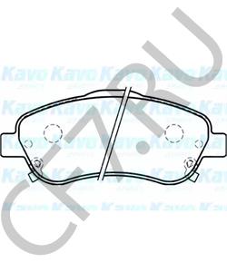 104602 REMSA 1046 02_=D2233M-01=FDB1648 [0446505130] !колодки дисковые п.\ Toyota Avensis 1.6i-2.4D4-D 03> в городе Екатеринбург