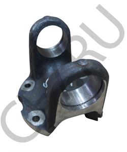 BP000002636 HOWO Фланец вилка D=165мм под крест 57*144, 4 отв.торцевой зуб  в городе Екатеринбург