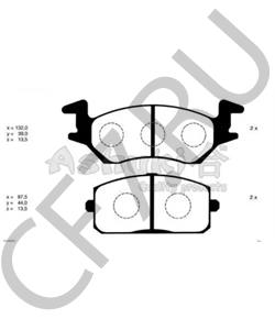BP214 QUINTON HAZELL Автозапчасть в городе Екатеринбург
