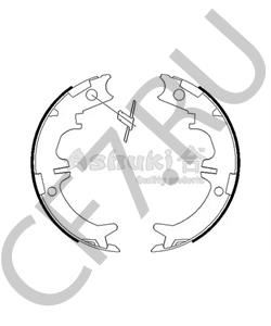 BS1094 B-Ring Подшипник ступицы Mazda 3 (BK, BL) 03-, 5 05-, 6 (GH) 08- передней (+ABS) в городе Екатеринбург