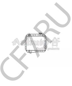 45TO SISU Радиатор, охлаждение двигателя в городе Екатеринбург