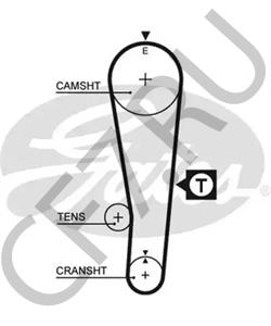11407M70C00 MARUTI Ремень ГРМ в городе Екатеринбург