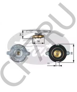 GRC102 TRIUMPH Крышка, радиатор в городе Екатеринбург