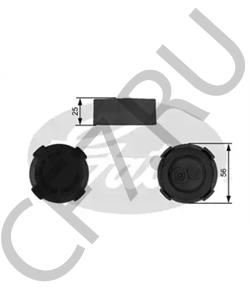 NTC7161 BEARMACH Крышка бачка расширительного (AM) в городе Екатеринбург