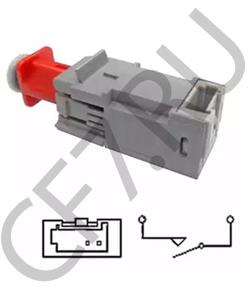 3774083E00000 SUZUKI Выключатель фонаря сигнала торможения в городе Екатеринбург